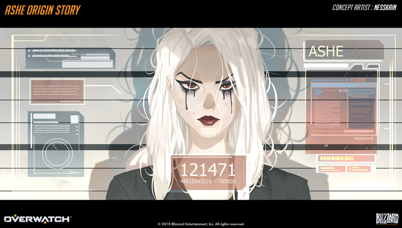 Illustration for article titled Welcome To Overwatch, Ashe